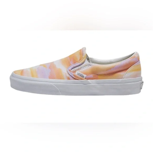 NEW [Vans] Classic Festival Dream Slip-On Casual Sneakers Kids Girls Sz 10.5 - Picture 2 of 15